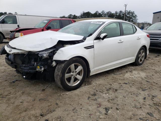 KIA OPTIMA LX 2015 with VIN KNAGM4A74F5571831 - Photo from auction