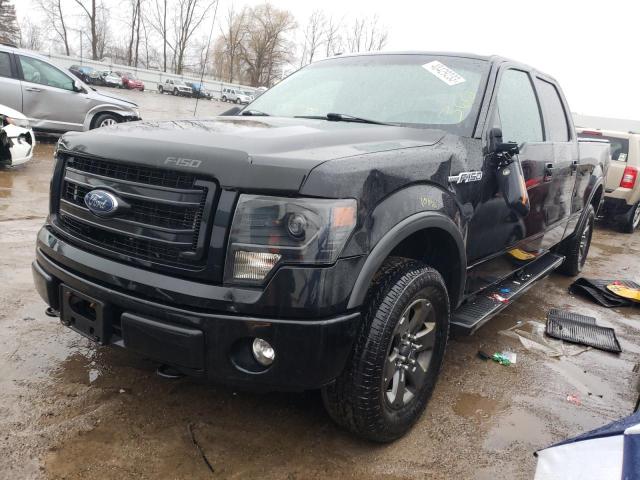 Photo 1 from auction – 2014 FORD F150 SUPER with VIN 1FTFW1EF1EKF66434