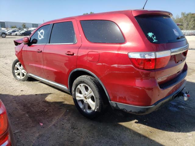 Photo 2 from auction – 2013 DODGE DURANGO SX with VIN 1C4RDHAG8DC657400