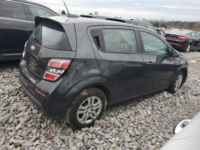 Photo 3 from auction – 2020 CHEVROLET SONIC with VIN 1G1JG6SB9L4116076