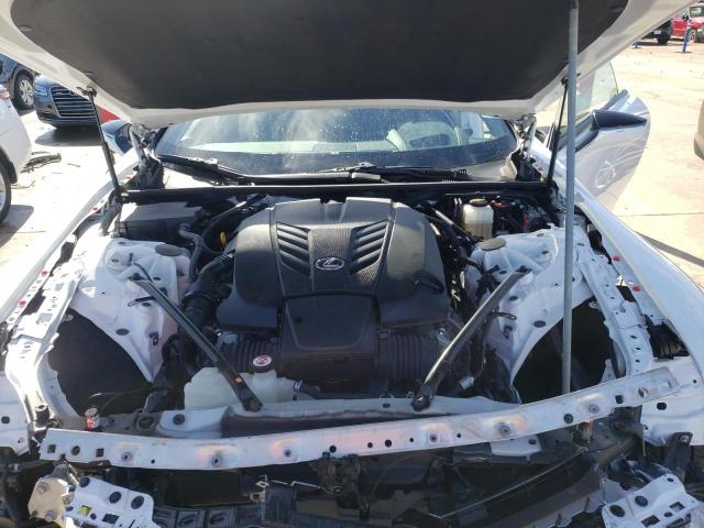 Photo 11 from auction – 2019 LEXUS LC 500 with VIN JTHHP5AY0KA006635