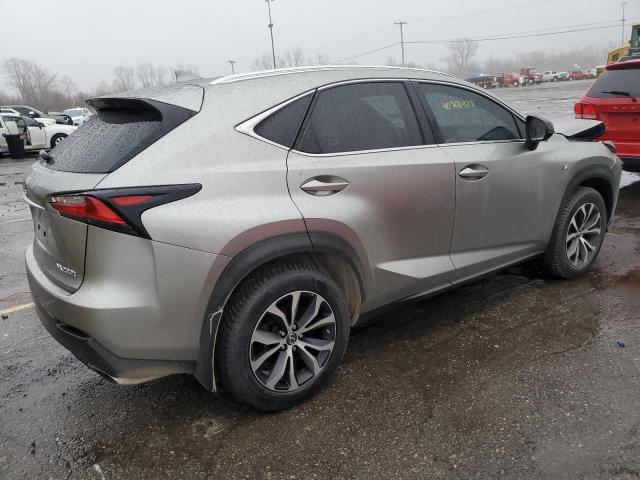 Photo 3 from auction – 2015 LEXUS NX 200T with VIN JTJBARBZ4F2039433