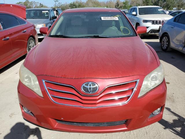 Photo 5 from auction – 2010 TOYOTA CAMRY BASE with VIN 4T1BF3EK5AU049090