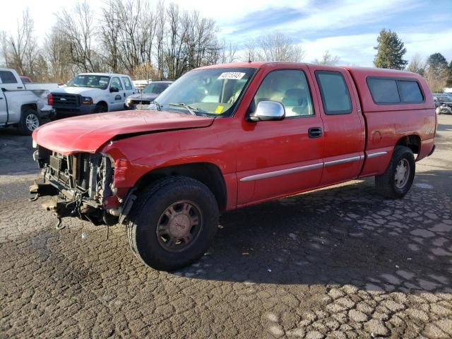 Photo 1 from auction – 2001 GMC NEW SIERRA with VIN 2GTEK19T311385028
