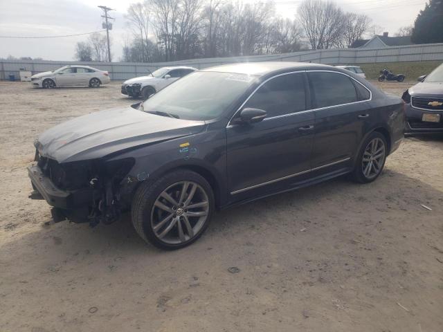 VOLKSWAGEN PASSAT S/R 2016 with VIN 1VWAT7A36GC045625 - Photo from auction