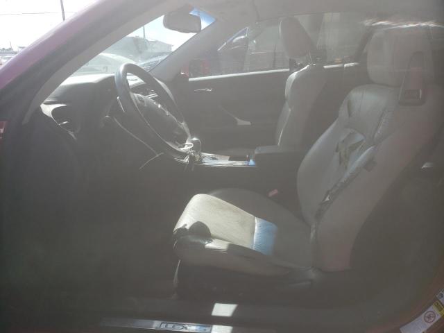 Photo 7 from auction – 2011 LEXUS IS 350 with VIN JTHFE2C28B2505763