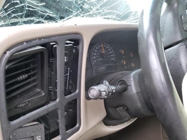 Photo 9 from auction – 2004 CHEVROLET SUBURBAN K with VIN 3GNFK16Z04G279622