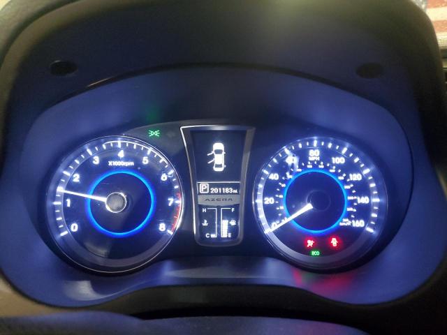 Photo 9 from auction – 2014 HYUNDAI AZERA with VIN KMHFG4JG8EA340891