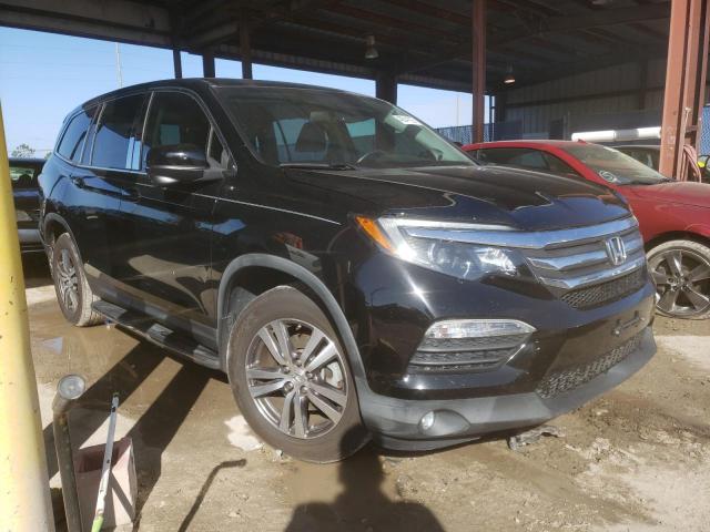 Photo 4 from auction – 2016 HONDA PILOT EXL with VIN 5FNYF6H54GB113336
