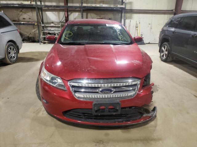 Photo 5 from auction – 2010 FORD TAURUS SEL with VIN 1FAHP2EW7AG118407