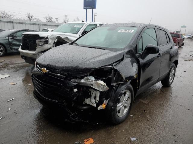 Photo 1 from auction – 2020 CHEVROLET TRAX LS with VIN KL7CJNSB7LB065701