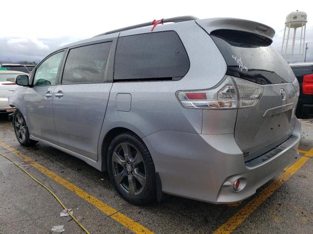 Photo 2 from auction – 2017 TOYOTA SIENNA SE with VIN 5TDXZ3DC8HS788223