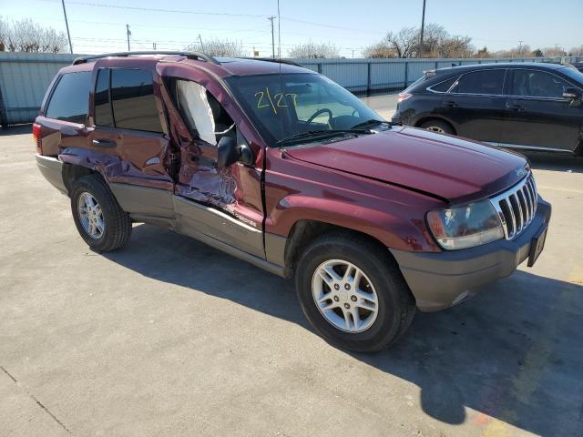Photo 4 from auction – 2003 JEEP GRAND CHER with VIN 1J8GX48S33C567161