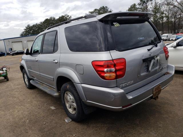 Photo 2 from auction – 2002 TOYOTA SEQUOIA LI with VIN 5TDBT48A12S066206