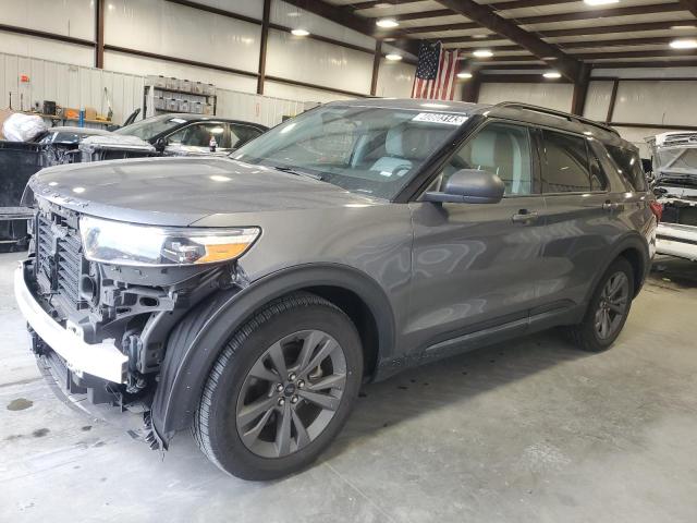 FORD EXPLORER X 2021 with VIN 1FMSK7DH7MGA01814 - Photo from auction