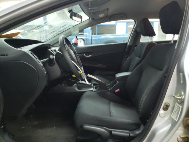 Photo 7 from auction – 2015 HONDA CIVIC LX with VIN 19XFB2F56FE283376