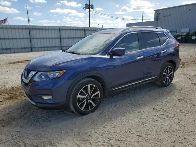 NISSAN ROGUE S 2020 with VIN 5N1AT2MT2LC716814 - Photo from auction