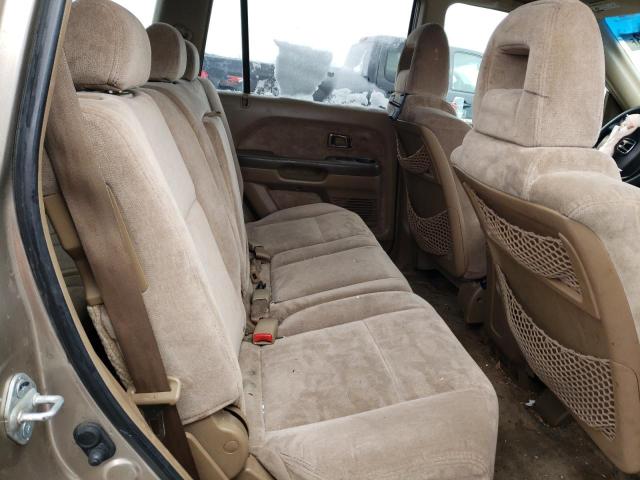 Photo 11 from auction – 2005 HONDA PILOT EX with VIN 5FNYF18425B037512