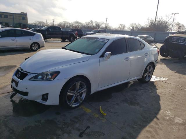 LEXUS IS 250 2013 with VIN JTHBF5C26D5191917 - Photo from auction