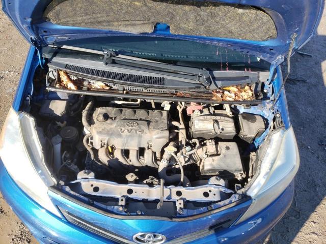 Photo 11 from auction – 2012 TOYOTA YARIS with VIN JTDKTUD35CD509137