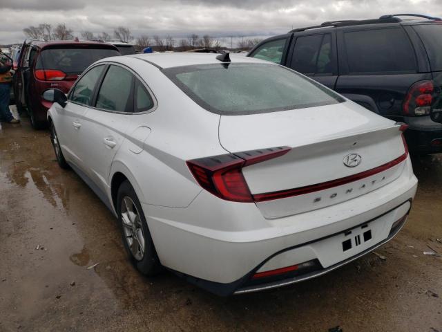 Photo 2 from auction – 2021 HYUNDAI SONATA SE with VIN 5NPEG4JA0MH079968