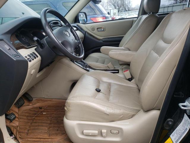Photo 7 from auction – 2002 TOYOTA HIGHLANDER with VIN JTEHF21A620088877