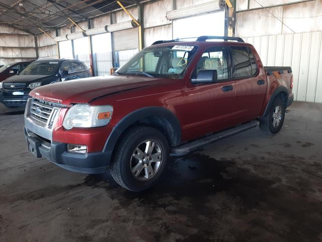 FORD EXPLORER S 2007 with VIN 1FMEU51K87UA30773 - Photo from auction