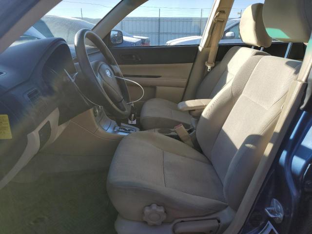 Photo 7 from auction – 2007 SUBARU FORESTER 2 with VIN JF1SG63627H748340