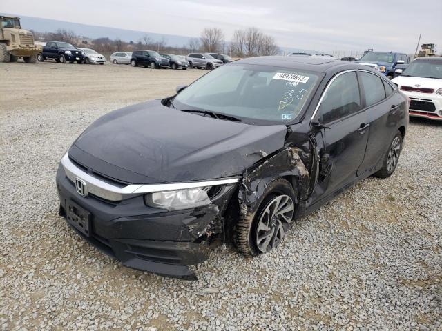 HONDA CIVIC EX 2017 z numerem VIN 19XFC2F73HE051822 - Zdjęcie z aukcji
