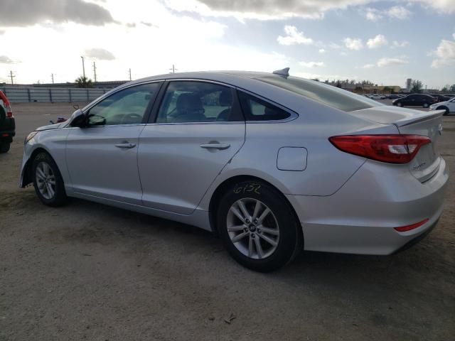 Photo 2 from auction – 2017 HYUNDAI SONATA SE with VIN 5NPE24AF1HH474970