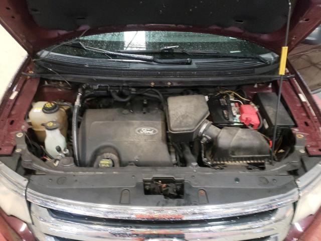 Photo 12 from auction – 2011 FORD EDGE SE with VIN 2FMDK3GC4BBB14092