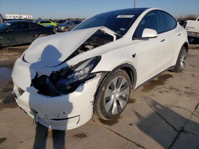 TESLA MODEL Y 2021 z numerem VIN 5YJYGDEE0MF083169 - Zdjęcie z aukcji