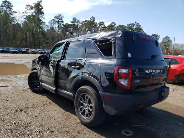 Photo 2 from auction – 2022 FORD BRONCO SPO with VIN 3FMCR9B68NRD03510