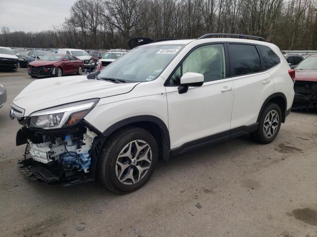 SUBARU FORESTER P 2020 with VIN JF2SKAGC1LH585462 - Photo from auction