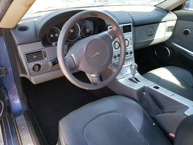 Photo 8 from auction – 2005 CHRYSLER CROSSFIRE with VIN 1C3AN65L35X055332