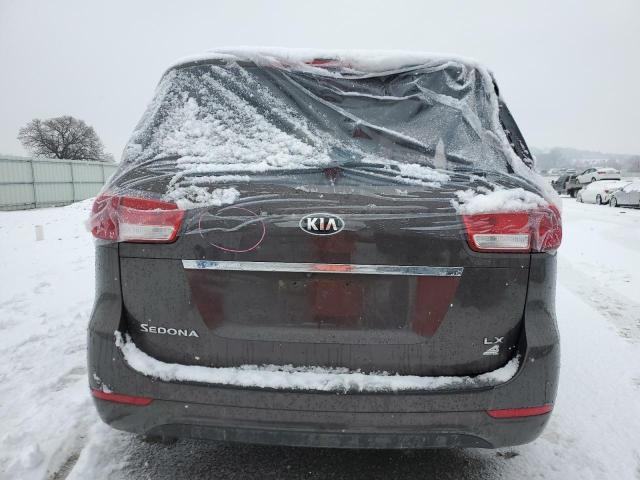 Photo 6 from auction – 2015 KIA SEDONA LX with VIN KNDMB5C19F6041665