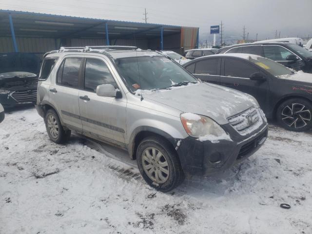 Photo 4 from auction – 2006 HONDA CR-V EX with VIN JHLRD78886C017475