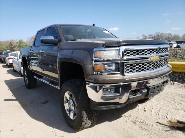 Photo 4 from auction – 2014 CHEVROLET SILVERADO with VIN 3GCUKREC2EG275102