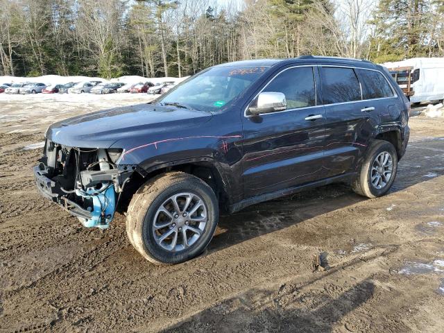 JEEP GRAND CHER 2014 with VIN 1C4RJFBGXEC376549 - Photo from auction