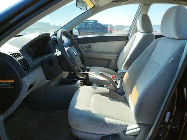Photo 7 from auction – 2006 KIA SPECTRA LX with VIN KNAFE121265364193