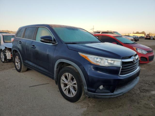 Photo 4 from auction – 2015 TOYOTA HIGHLANDER with VIN 5TDBKRFH9FS087908