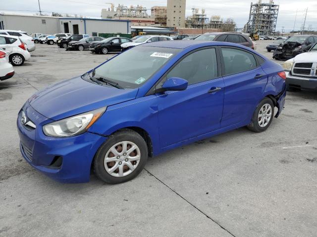HYUNDAI ACCENT GLS 2012 with VIN KMHCT4AE4CU084001 - Photo from auction