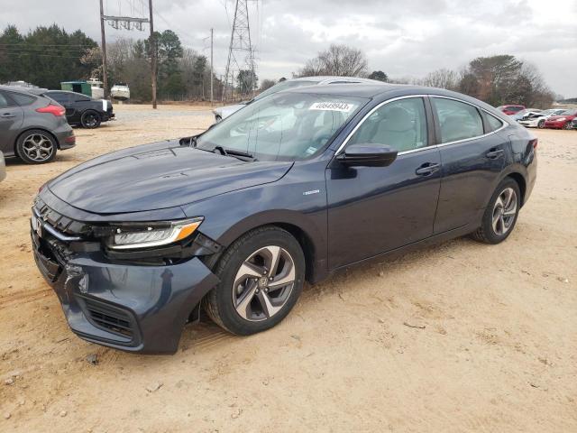 Photo 1 from auction – 2019 HONDA INSIGHT EX with VIN 19XZE4F58KE016086