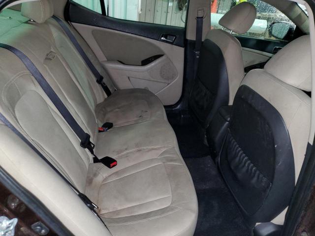 Photo 10 from auction – 2011 KIA OPTIMA LX with VIN KNAGM4A77B5173569
