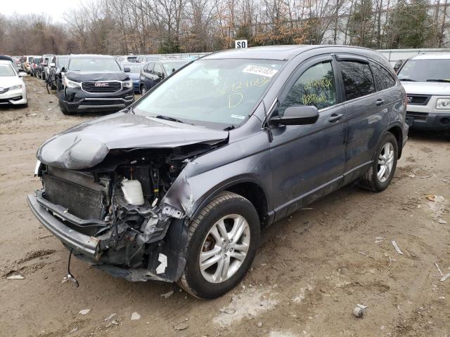 HONDA CR-V EX 2011 with VIN JHLRE4H50BC005784 - Photo from auction