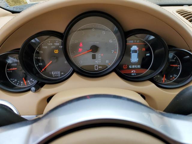 Photo 9 from auction – 2015 PORSCHE CAYENNE S with VIN WP1AB2A25FLA56967