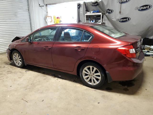 Photo 2 from auction – 2012 HONDA CIVIC EX with VIN 2HGFB2F84CH544614