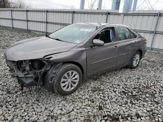 TOYOTA CAMRY LE 2017 with VIN 4T1BF1FK4HU647586 - Photo from auction