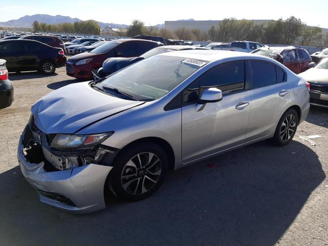 HONDA CIVIC EXL 2013 with VIN 19XFB2F94DE039242 - Photo from auction