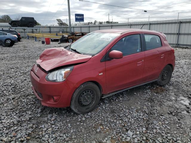 MITSUBISHI MIRAGE DE 2015 with VIN ML32A3HJ0FH041150 - Photo from auction